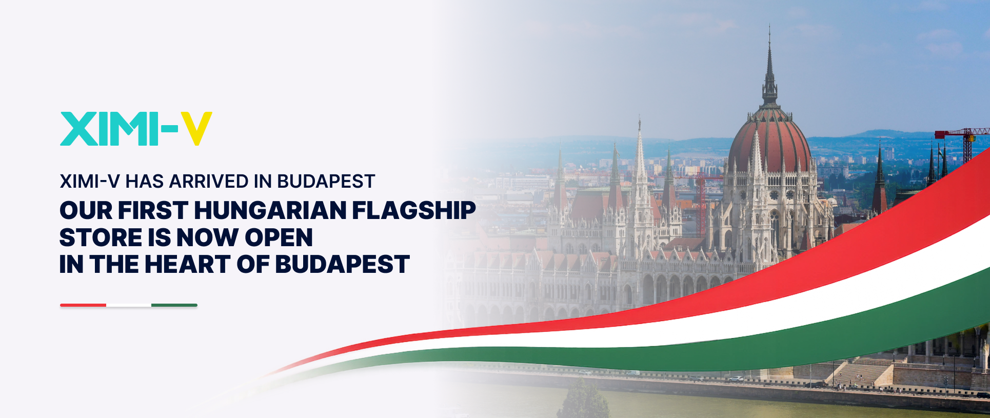 XIMI-V has arrived in Hungary