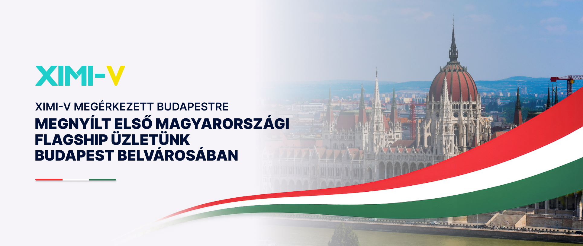 Megérkezett Magyarországra a XIMI-V